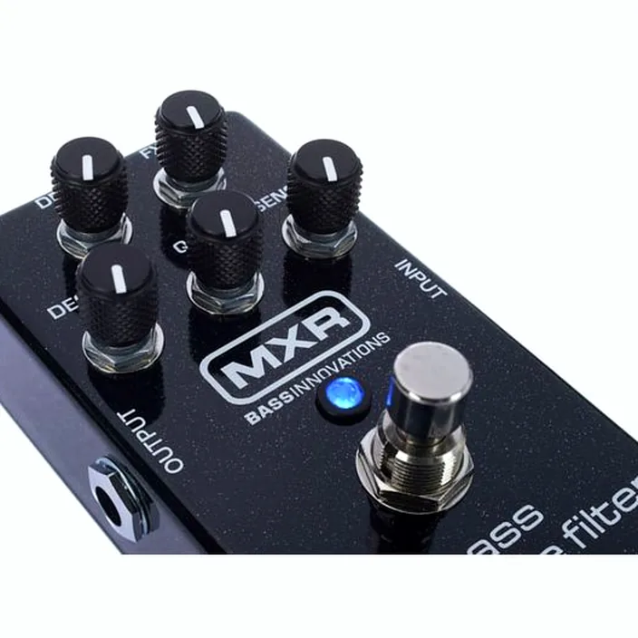 Et Test : MXR M 82 Bass Envelope Filter