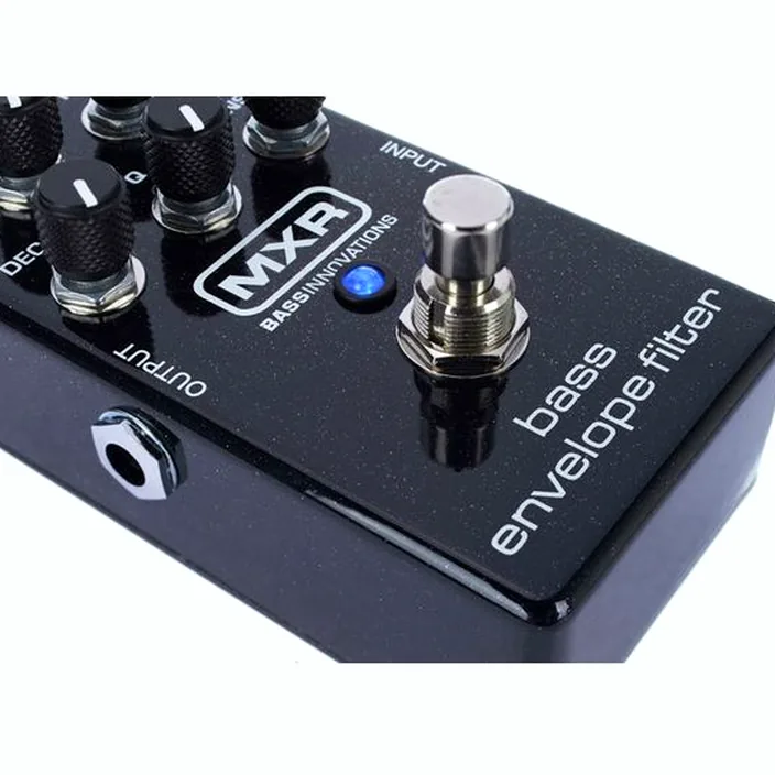 Et Test : MXR M 82 Bass Envelope Filter