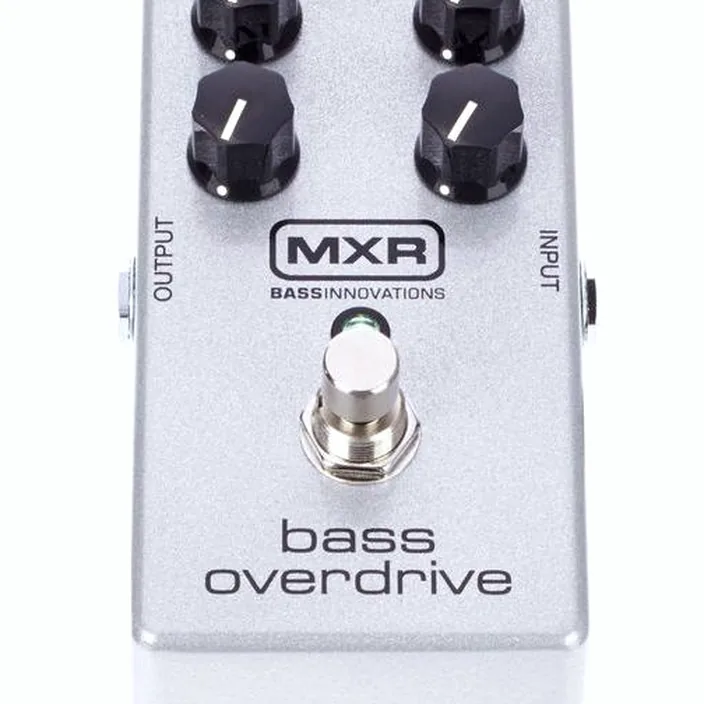 MXR M 89 Bass Overdrive : Test, Avis et Comparatif