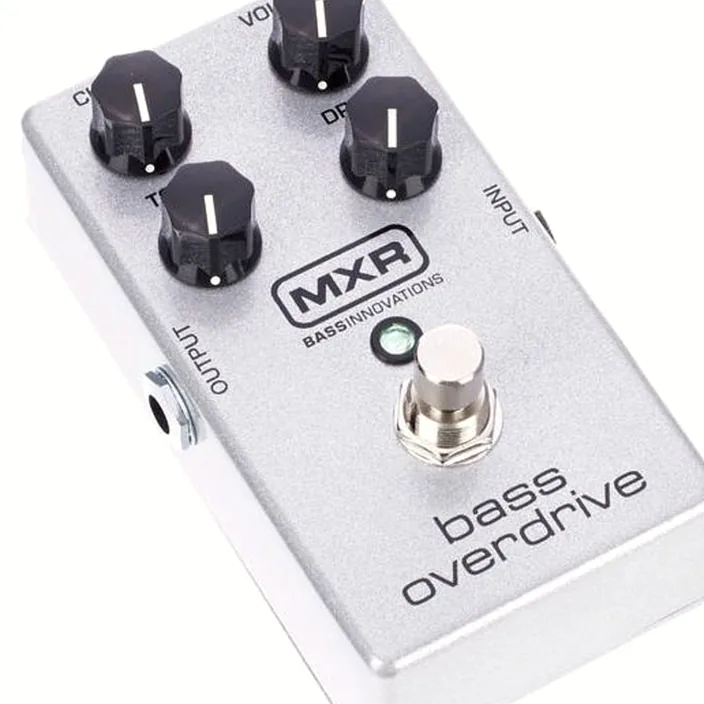MXR M 89 Bass Overdrive : Test, Avis et Comparatif