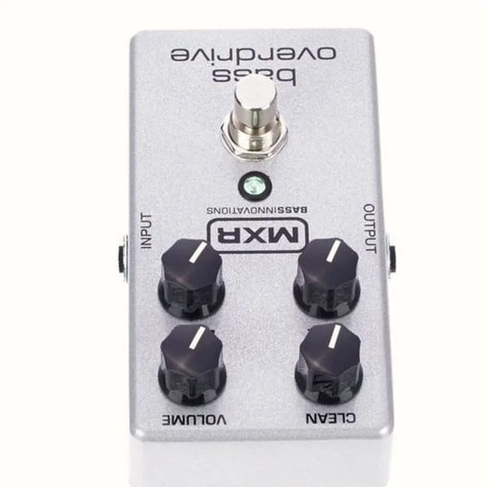 MXR M 89 Bass Overdrive : Test, Avis et Comparatif