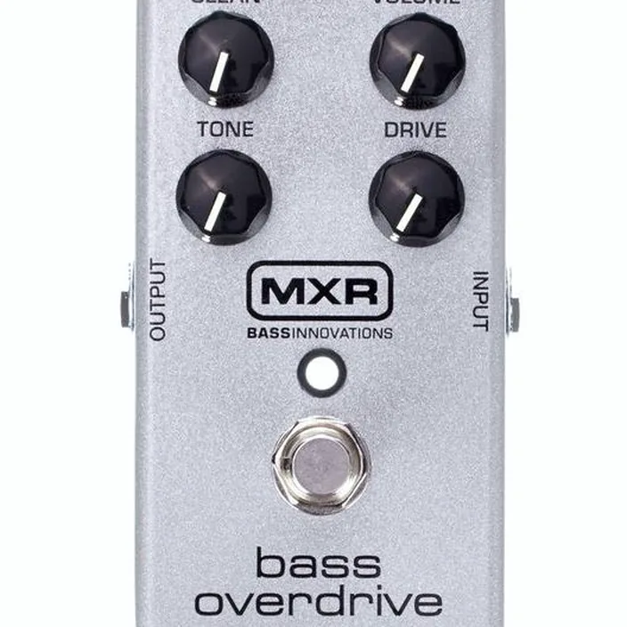 MXR M 89 Bass Overdrive : Test, Avis et Comparatif