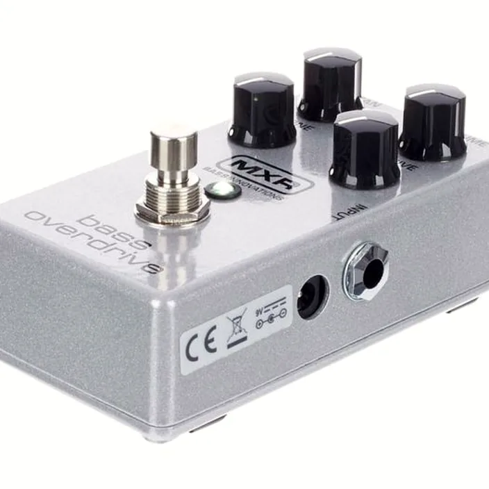 MXR M 89 Bass Overdrive : Test, Avis et Comparatif