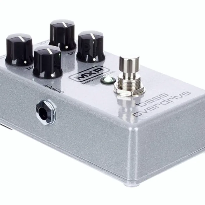 MXR M 89 Bass Overdrive : Test, Avis et Comparatif