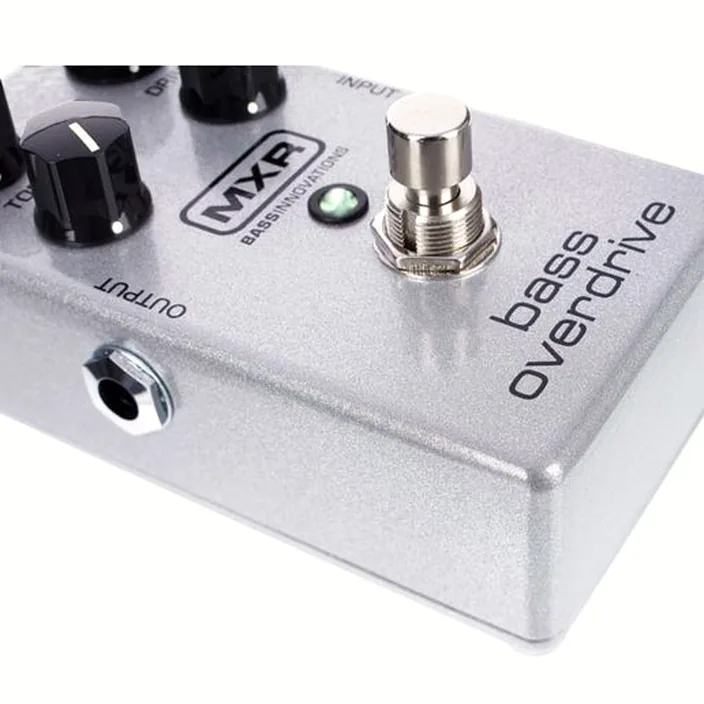 MXR M 89 Bass Overdrive : Test, Avis et Comparatif