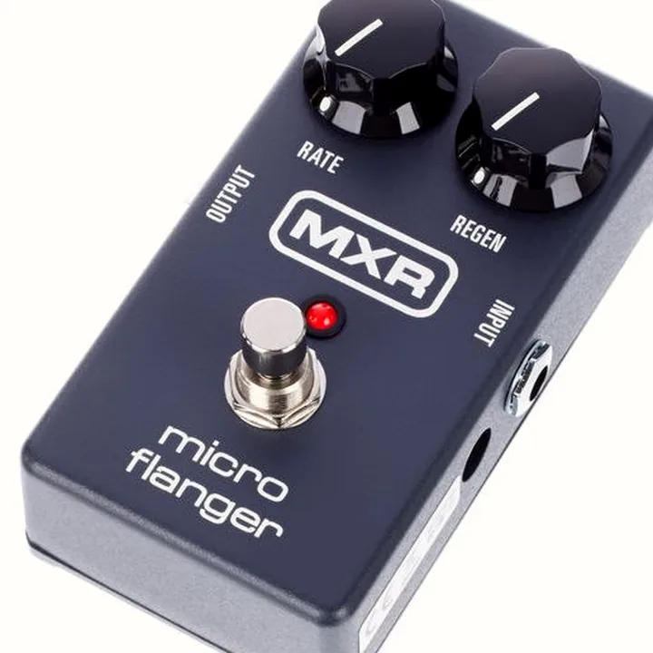 MXR M152 Micro Flanger / Avis et Test