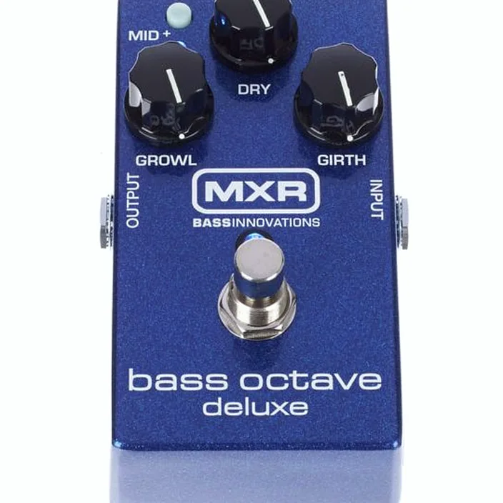 Et Avis : MXR M288 Bass Octave Deluxe