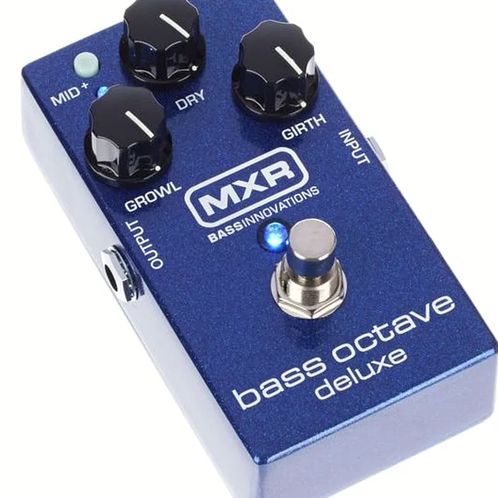 Et Avis : MXR M288 Bass Octave Deluxe