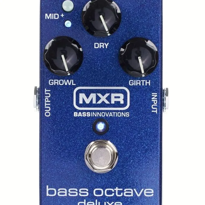 Et Avis : MXR M288 Bass Octave Deluxe