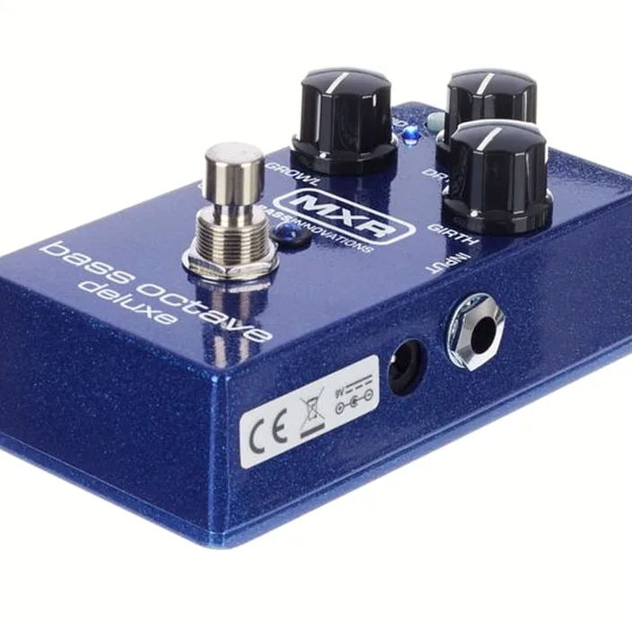 Et Avis : MXR M288 Bass Octave Deluxe
