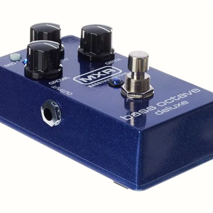 Et Avis : MXR M288 Bass Octave Deluxe