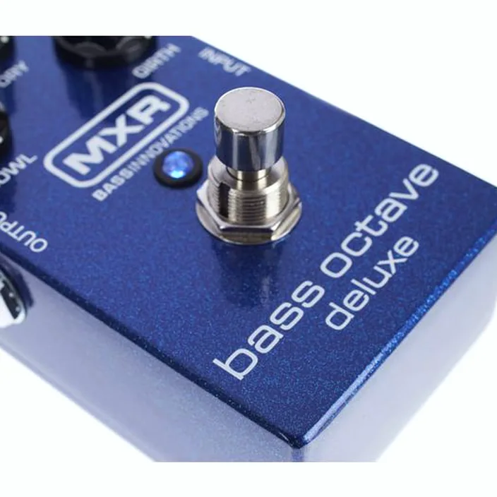 Et Avis : MXR M288 Bass Octave Deluxe
