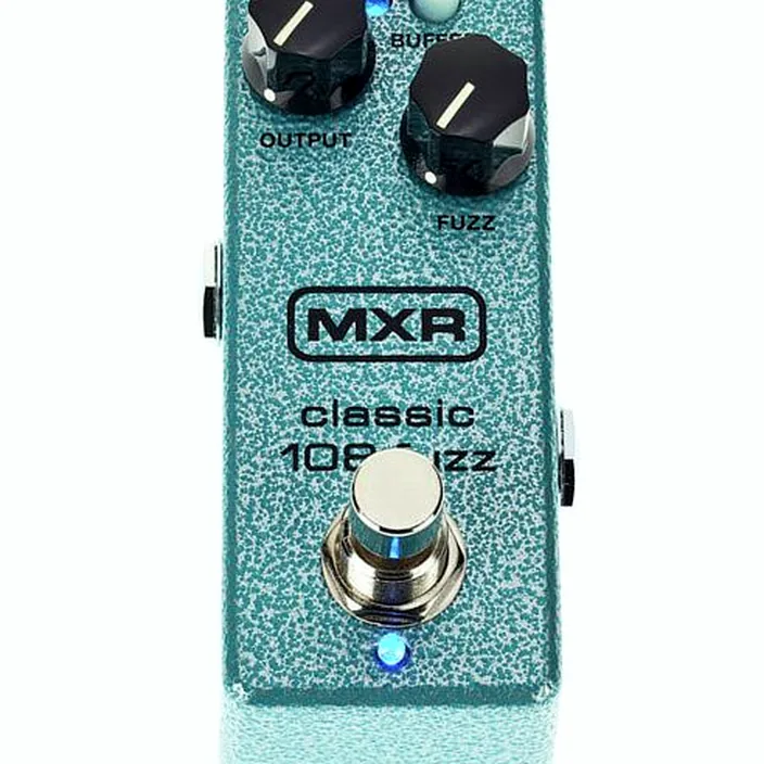 MXR M296 Classic 108 Fuzz Mini