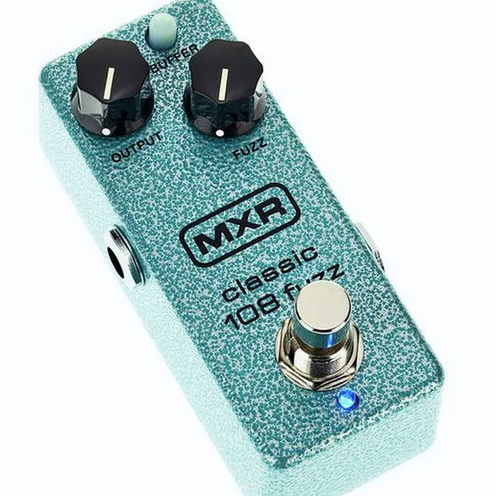 MXR M296 Classic 108 Fuzz Mini