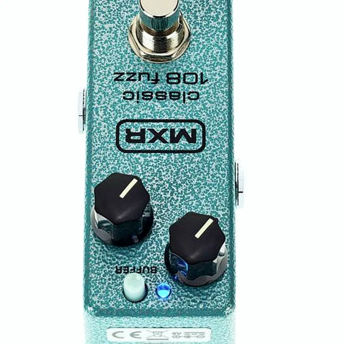MXR M296 Classic 108 Fuzz Mini