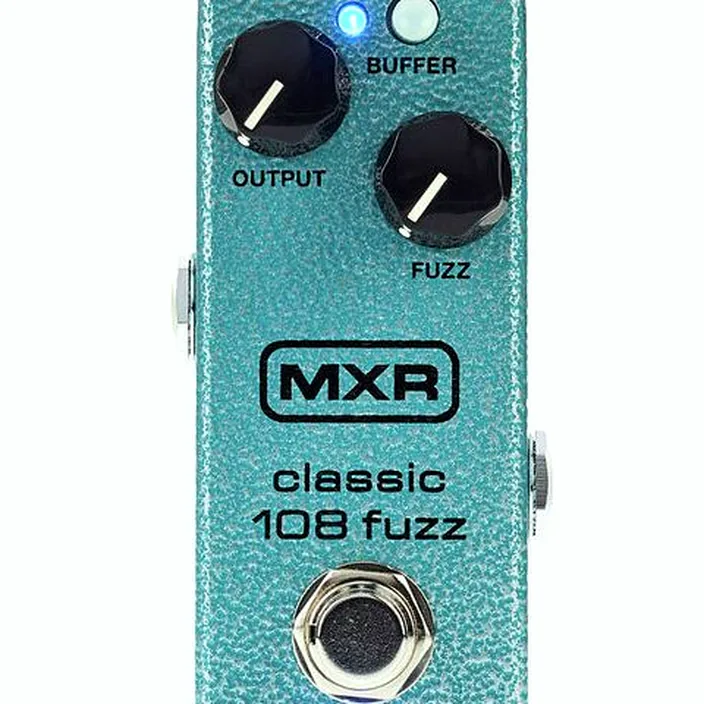 MXR M296 Classic 108 Fuzz Mini