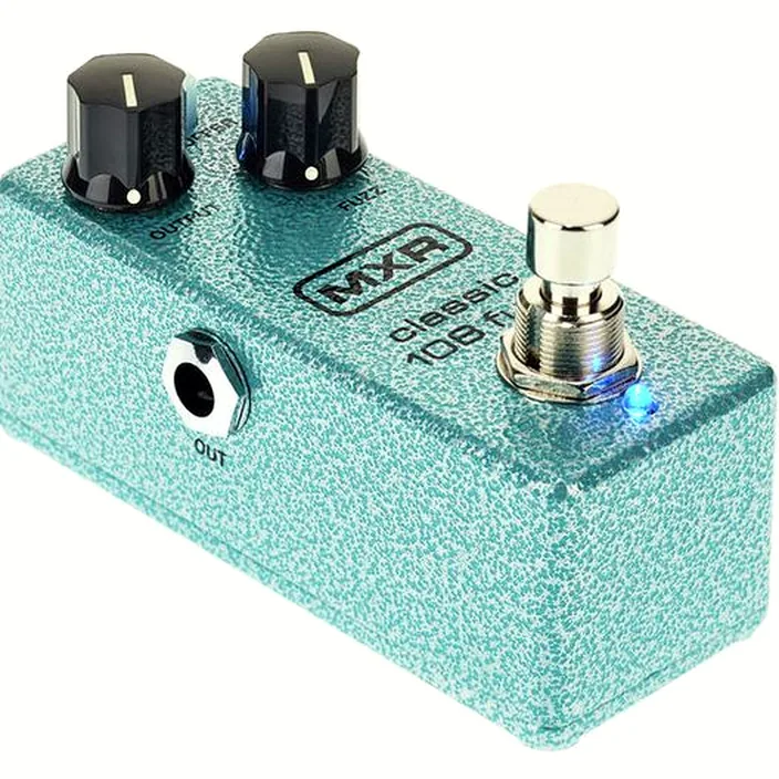 MXR M296 Classic 108 Fuzz Mini