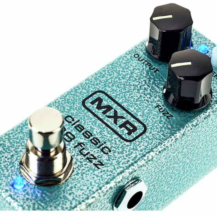 MXR M296 Classic 108 Fuzz Mini