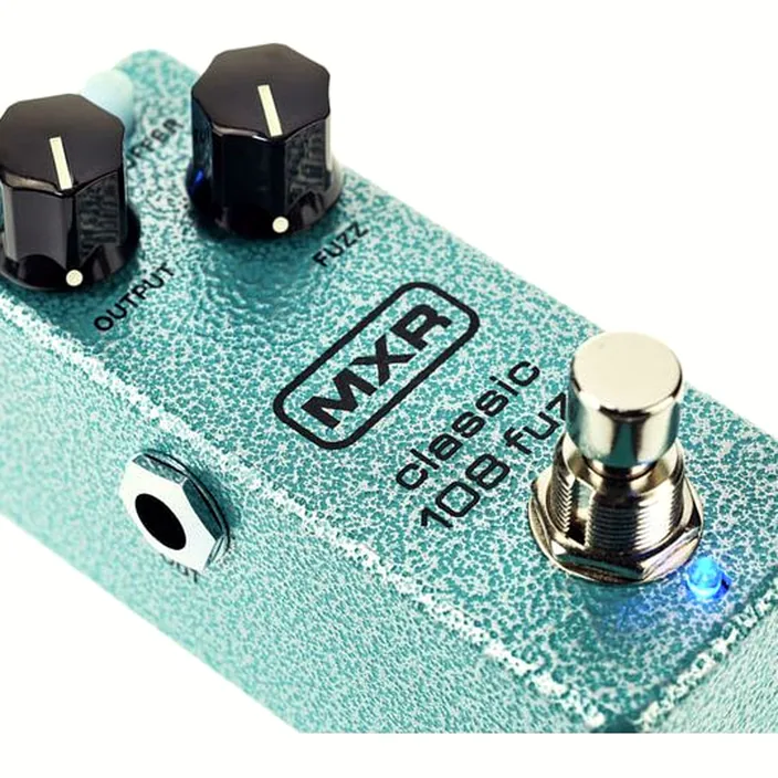 MXR M296 Classic 108 Fuzz Mini