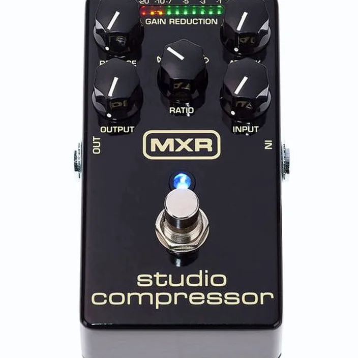 MXR M76 Studio Compressor / Test, Avis