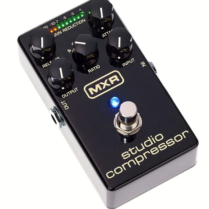 MXR M76 Studio Compressor / Test, Avis