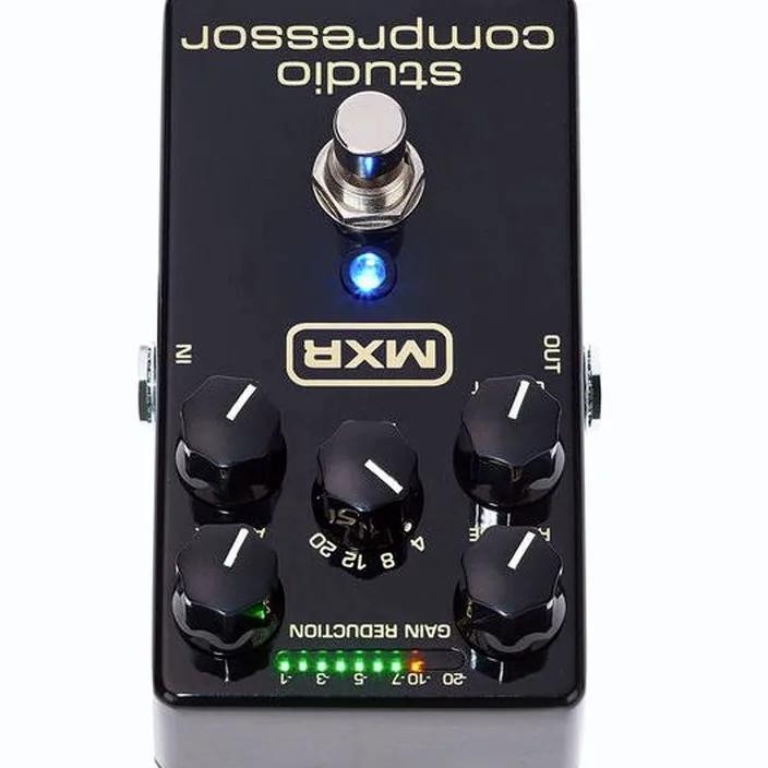 MXR M76 Studio Compressor / Test, Avis
