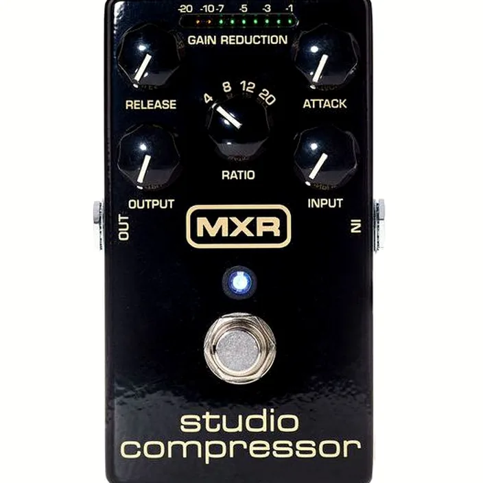 MXR M76 Studio Compressor / Test, Avis