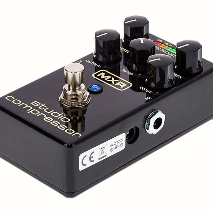 MXR M76 Studio Compressor / Test, Avis