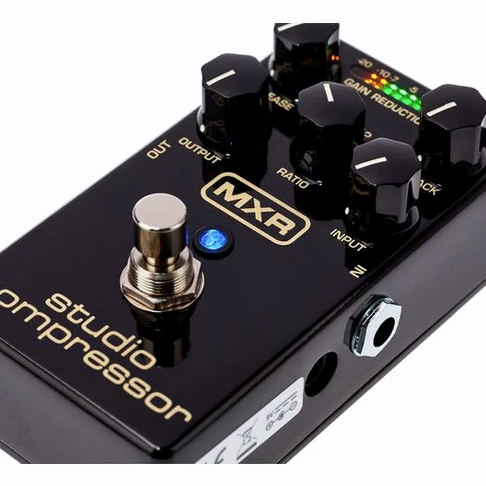 MXR M76 Studio Compressor / Test, Avis