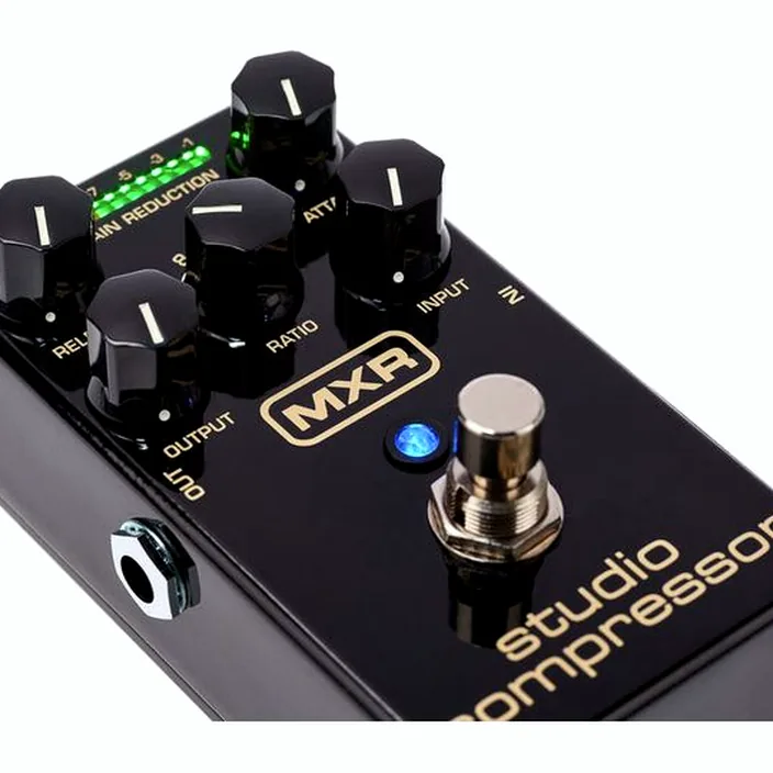 MXR M76 Studio Compressor / Test, Avis