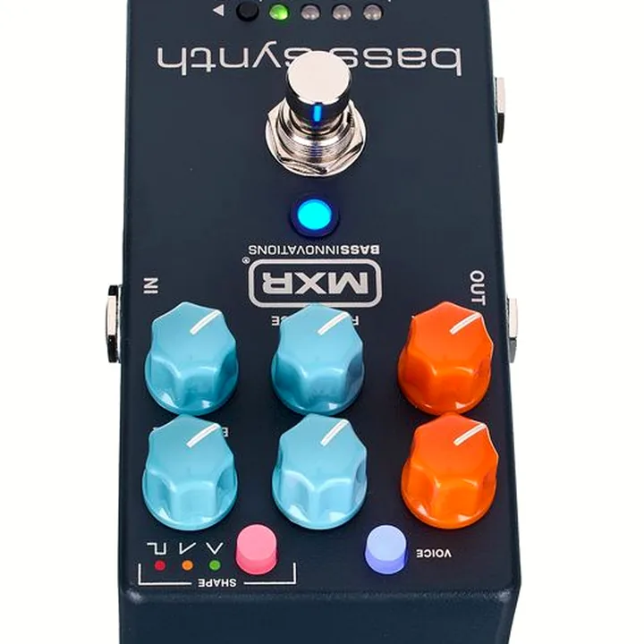 MXR MB301 Bass Synth : Avis, Test & Comparatif