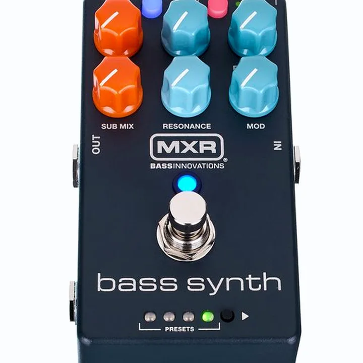MXR MB301 Bass Synth : Avis, Test & Comparatif