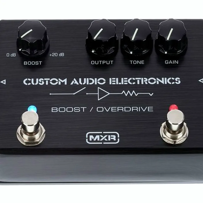 MXR MC-402 Boost/Overdrive : Comparatif, Avis, Test