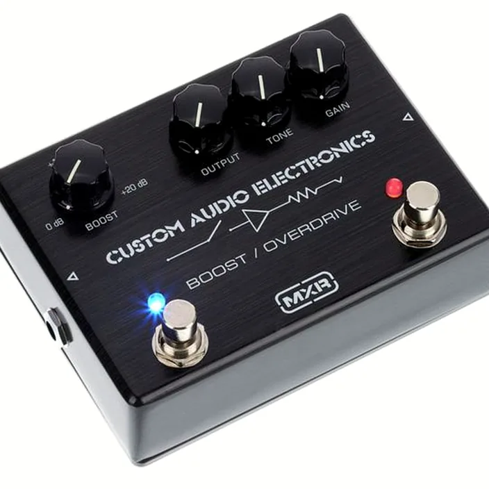 MXR MC-402 Boost/Overdrive : Comparatif, Avis, Test