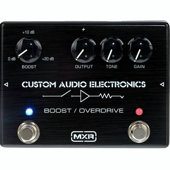MXR MC-402 Boost/Overdrive : Comparatif, Avis, Test