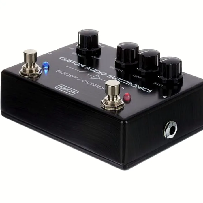MXR MC-402 Boost/Overdrive : Comparatif, Avis, Test