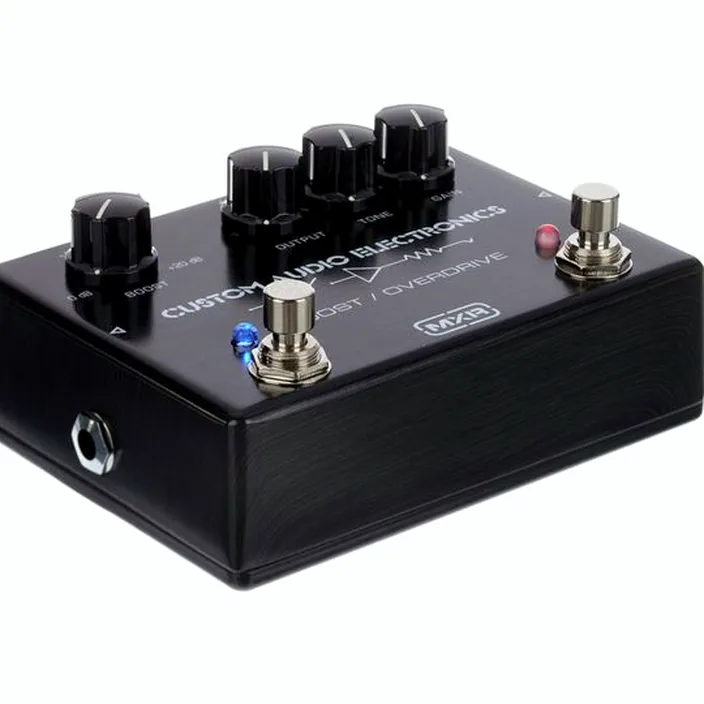 MXR MC-402 Boost/Overdrive : Comparatif, Avis, Test