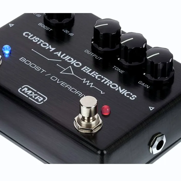 MXR MC-402 Boost/Overdrive : Comparatif, Avis, Test