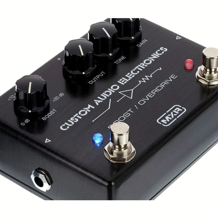 MXR MC-402 Boost/Overdrive : Comparatif, Avis, Test