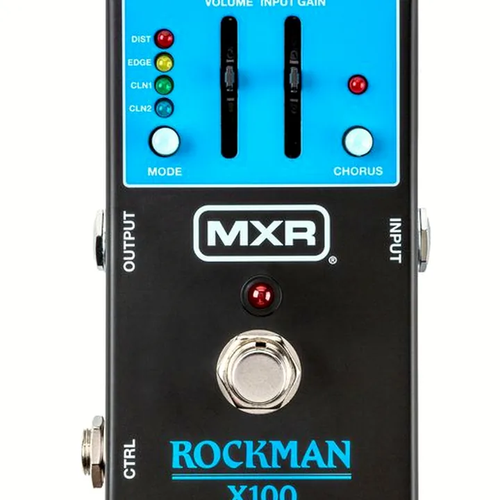 MXR Rockman X100 – Test, Comparatif, Avis