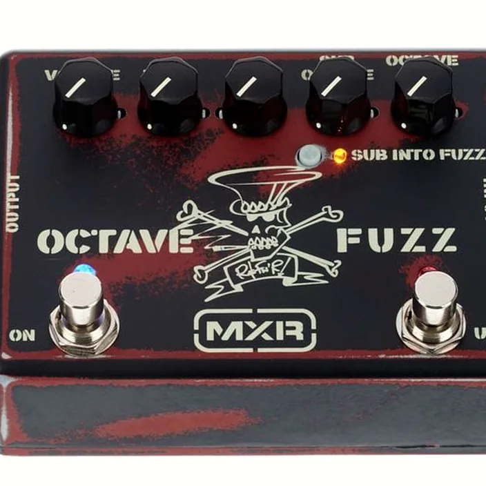Et Avis MXR SF01 Slash Octave Fuzz