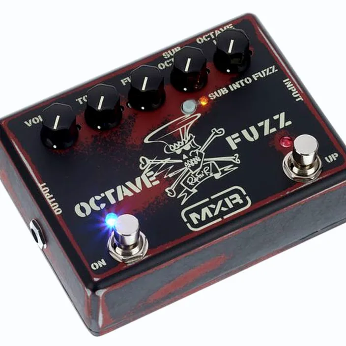 Et Avis MXR SF01 Slash Octave Fuzz