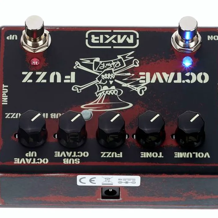 Et Avis MXR SF01 Slash Octave Fuzz