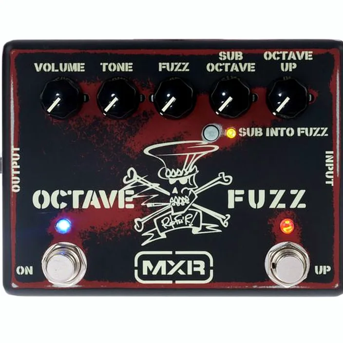 Et Avis MXR SF01 Slash Octave Fuzz