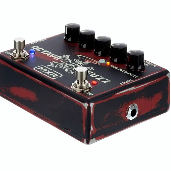 Et Avis MXR SF01 Slash Octave Fuzz