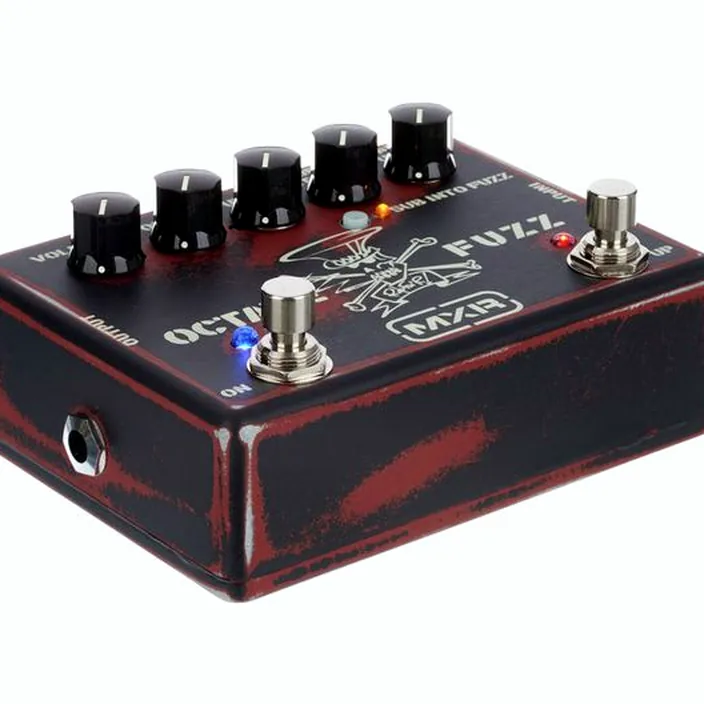 Et Avis MXR SF01 Slash Octave Fuzz