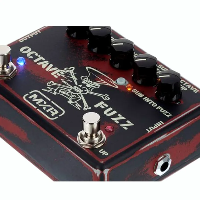 Et Avis MXR SF01 Slash Octave Fuzz
