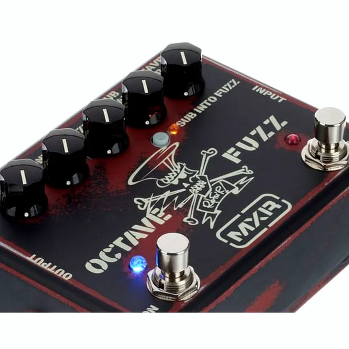 Et Avis MXR SF01 Slash Octave Fuzz