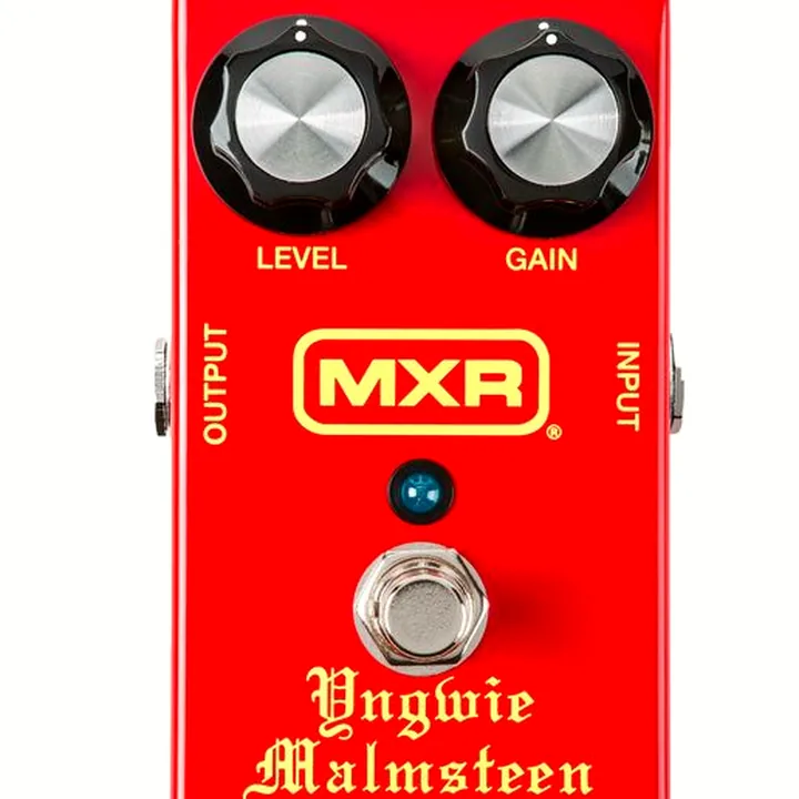 MXR Yngwie Malmsteen Overdrive Red : Comparatif, Test et Avis