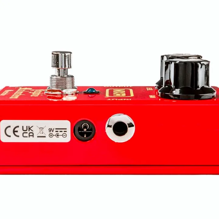 MXR Yngwie Malmsteen Overdrive Red : Comparatif, Test et Avis